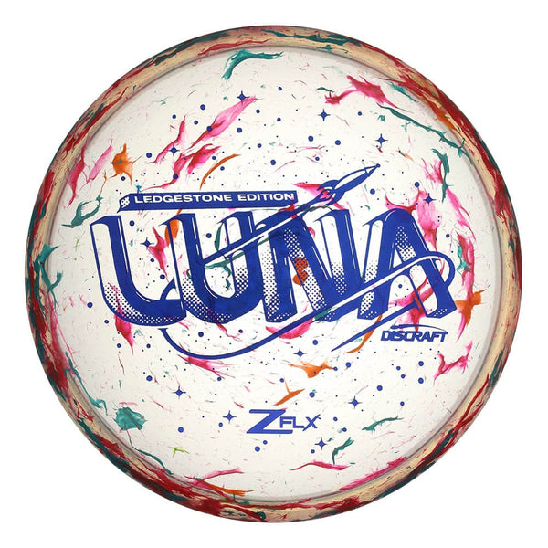 #43 (Blue Dark Shatter) 173-174 Jawbreaker Z Super Flex Luna