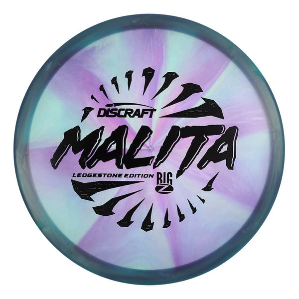 #34 (Black) 173-174 Big Z Swirl Malita