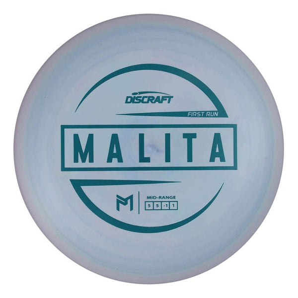 #10 (Teal Matte) 167-169 First Run ESP Malita