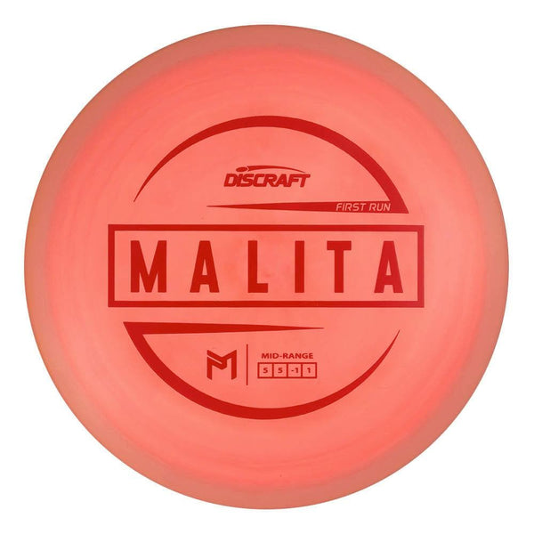 #9 (Red Matte) 167-169 First Run ESP Malita