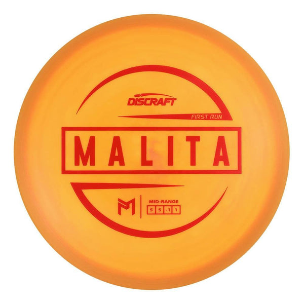#8 (Red Matte) 167-169 First Run ESP Malita