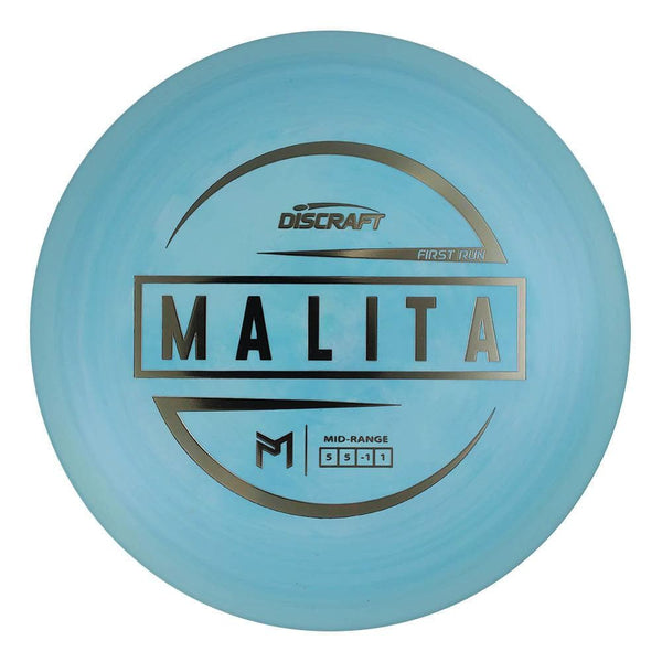 #7 (Gunmetal) 167-169 First Run ESP Malita