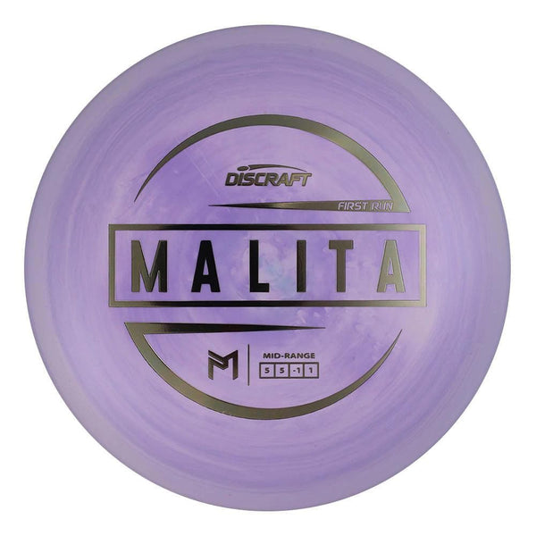 #6 (Gunmetal) 167-169 First Run ESP Malita