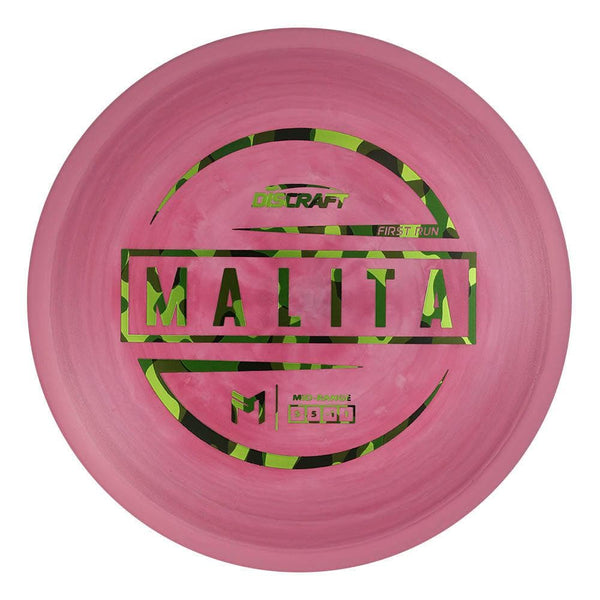 #4 (Camo) 167-169 First Run ESP Malita
