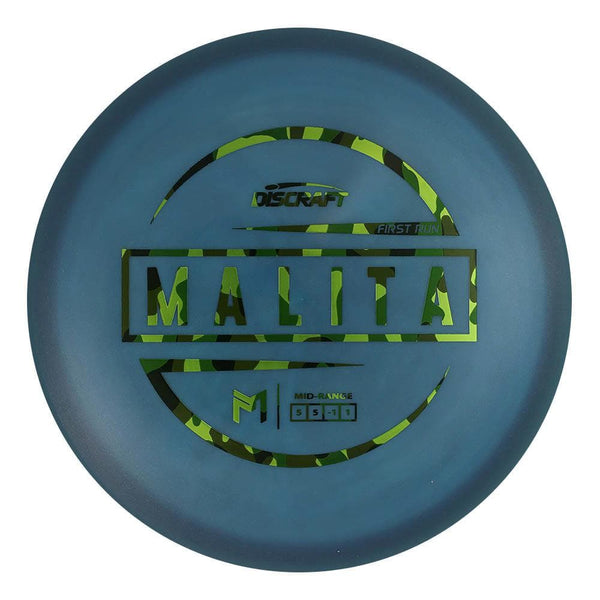 #3 (Camo) 167-169 First Run ESP Malita