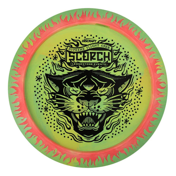 #12 (Black) 173-174 SFO ESP Swirl Fuzed Scorch