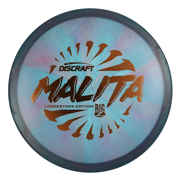 #10 (Copper Metallic) 170-172 Big Z Swirl Malita