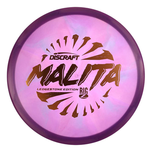 #8 (Copper Metallic) 170-172 Big Z Swirl Malita