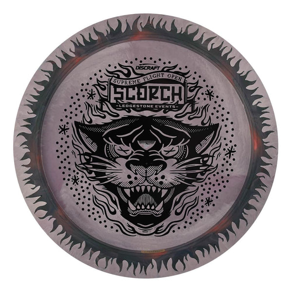 #8 (Black) 173-174 SFO ESP Swirl Fuzed Scorch