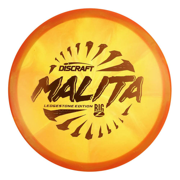 #7 (Copper Metallic) 170-172 Big Z Swirl Malita