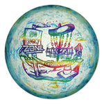 #6 (Rainbow Sparkle Stars) 170-172 Jawbreaker Z Super Flx Zone