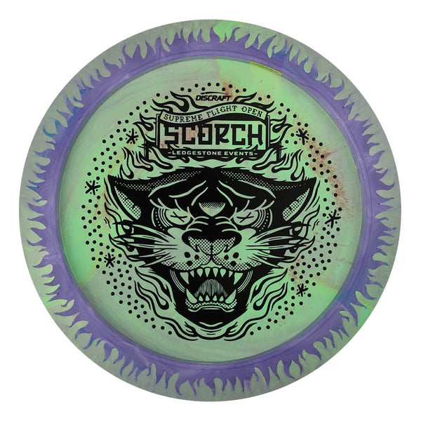 #6 (Black) 173-174 SFO ESP Swirl Fuzed Scorch