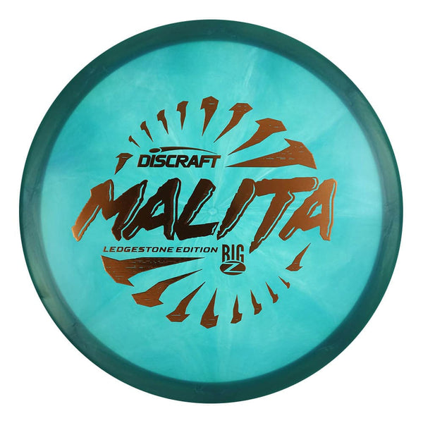 #4 (Copper Metallic) 170-172 Big Z Swirl Malita