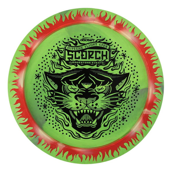 #1 (Black) 170-172 SFO ESP Swirl Fuzed Scorch