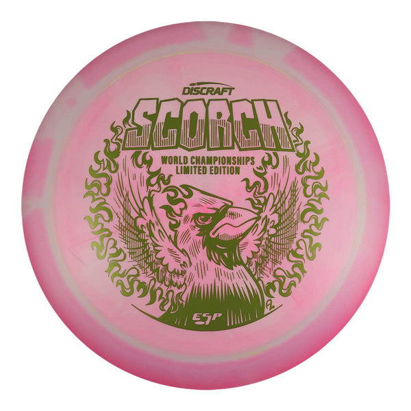 #91 (Pickle Metallic) 167-169 ESP Lite AM World Championships Scorch