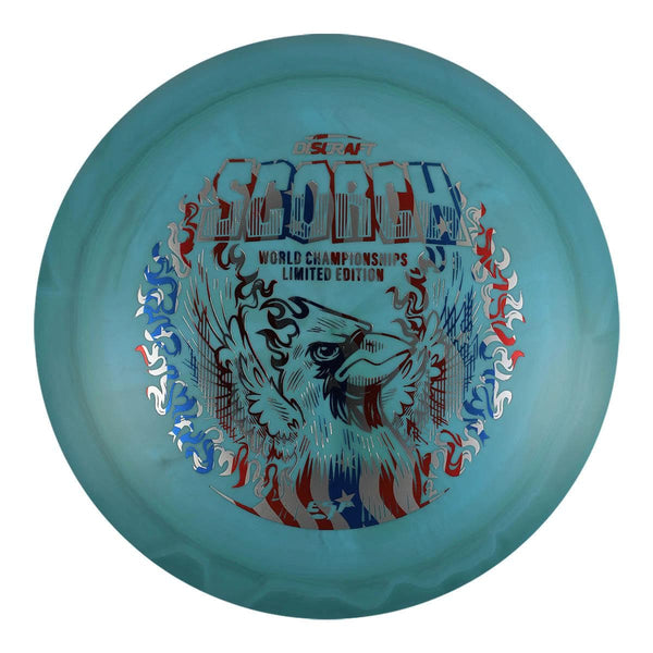 #84 (Flag) 167-169 ESP Lite AM World Championships Scorch