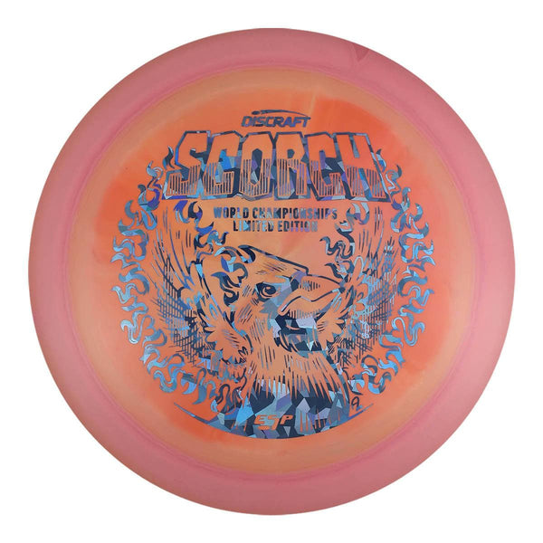 #79 (Blue Light Shatter) 167-169 ESP Lite AM World Championships Scorch