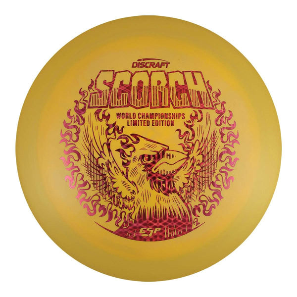 #52 (Red Tron) 164-166 ESP Lite AM World Championships Scorch