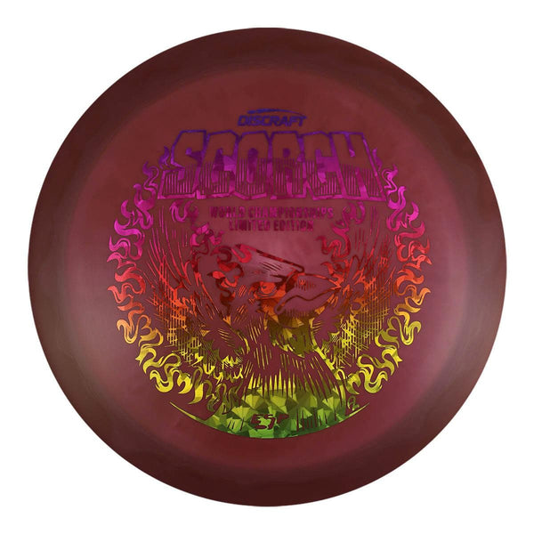 #44 (Rainbow Shatter Wide) 164-166 ESP Lite AM World Championships Scorch