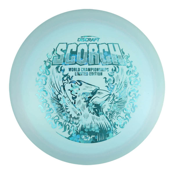 #22 (Blue Flowers) 164-166 ESP Lite AM World Championships Scorch