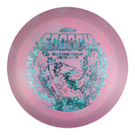 #18 (Blue Flowers) 164-166 ESP Lite AM World Championships Scorch