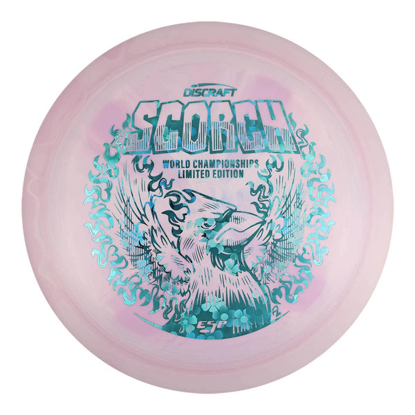 #15 (Blue Flowers) 164-166 ESP Lite AM World Championships Scorch