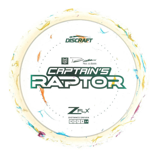 #9 (Green Metallic) 173-174 Captain's Raptor - 2024 Jawbreaker Z FLX