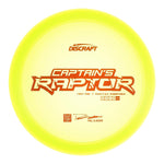 Yellow (Red Sparkle) 173-174 First Run Captain's Raptor