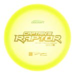 Yellow (Gold Holo) 173-174 First Run Captain's Raptor