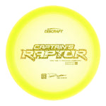 Yellow (Gold Confetti) 173-174 First Run Captain's Raptor