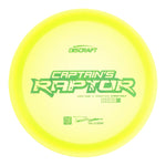 Yellow (Blue Matte) 173-174 First Run Captain's Raptor