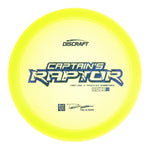 Yellow (Blue Dark Shatter) 173-174 First Run Captain's Raptor