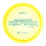 Orange-Yellow (Blue Light Shatter) 173-174 First Run Captain's Raptor