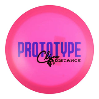 #6 Pink (Blue Matte/Black) 170-172 Climo Disc Golf Proto Skyway