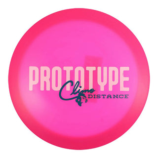 #3 Pink (White Matte/Teal Matte) 160-163 Climo Disc Golf Proto Skyway
