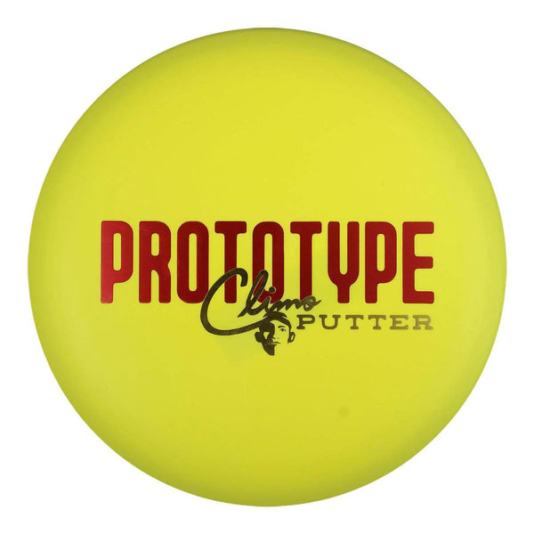 #3 Yellow (Red Metallic/Gold Metallic) 173-174 Climo Disc Golf Proto Champ