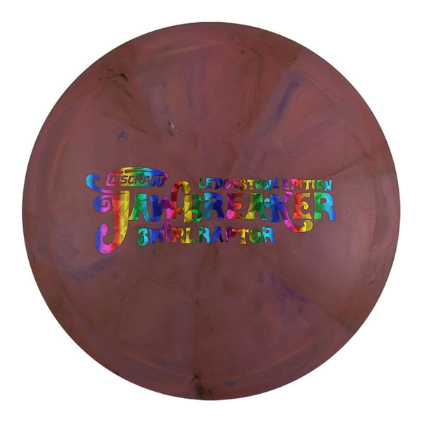 Exact Disc #14 (Rainbow Shatter Tight) 170-172 Jawbreaker Swirl Raptor
