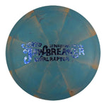 Exact Disc #1 (Blue Smoke) 170-172 Jawbreaker Swirl Raptor