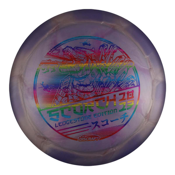 Exact Disc #34 (Rainbow Lasers) 170-172 Titanium (Ti) Swirl Scorch