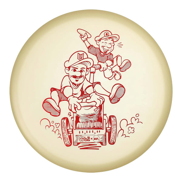 #10 MEGA GLO (Red Matte-Allic) 170-172 Kart Path Mega Glo Zone (Uli x Brad Collab)