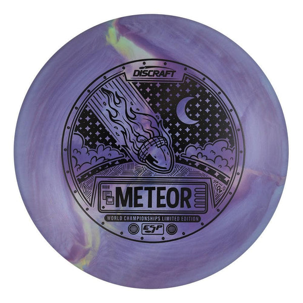 #100 Black 177+ AM World Championships ESP Swirl Meteor