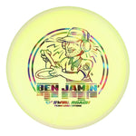 Ben Callaway ESP Swirl Roach "Ben Jamin'" (Exact Disc)