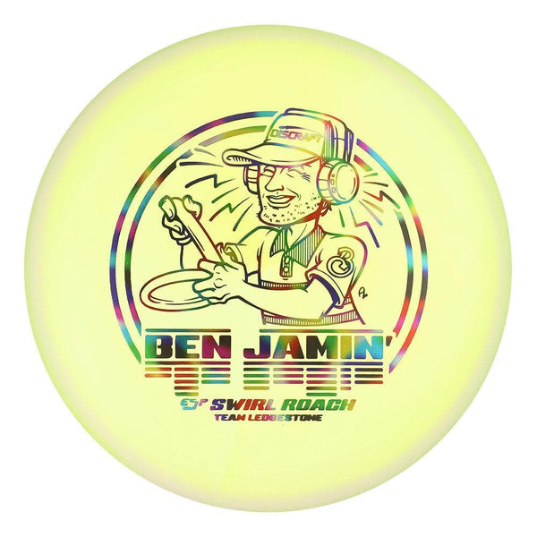 Ben Callaway ESP Swirl Roach "Ben Jamin'" (Exact Disc)