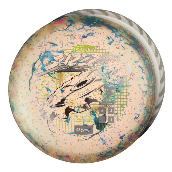 #98 White Rim (EXACT DISC) 177+ Charity FuZed Buzzz w/ Solid ESP Rim