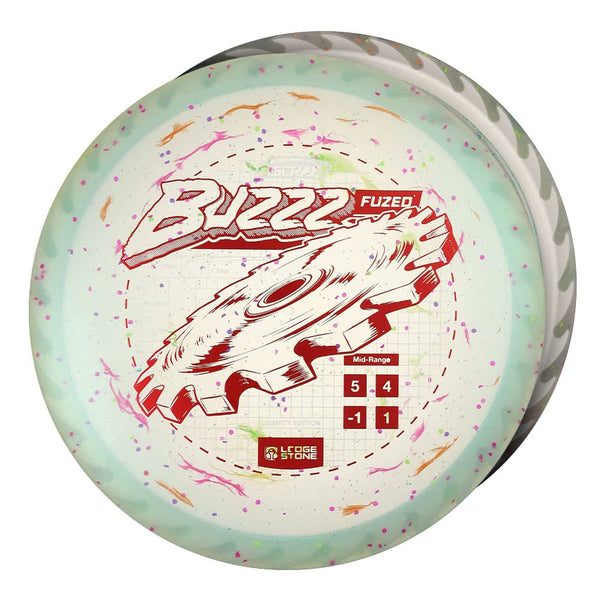#99 White Rim (EXACT DISC) 177+ Charity FuZed Buzzz w/ Solid ESP Rim