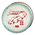 #101 White Rim (EXACT DISC) 177+ Charity FuZed Buzzz w/ Solid ESP Rim