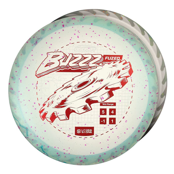 #101 White Rim (EXACT DISC) 177+ Charity FuZed Buzzz w/ Solid ESP Rim
