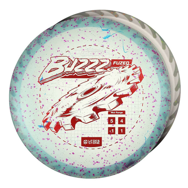 #103 White Rim (EXACT DISC) 177+ Charity FuZed Buzzz w/ Solid ESP Rim