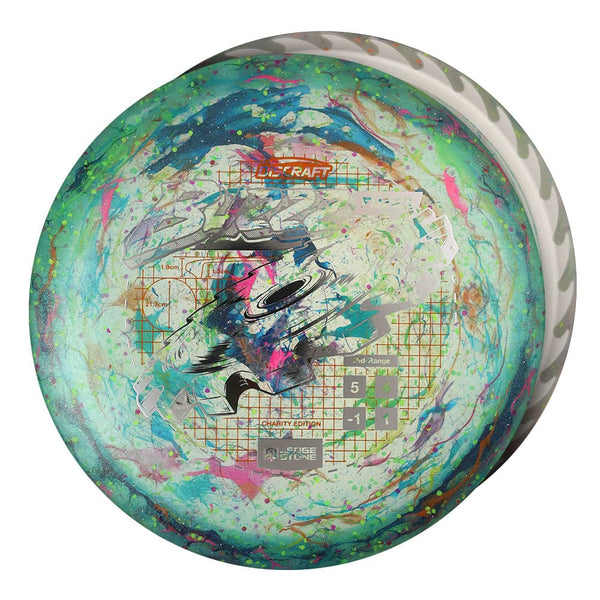 #104 White Rim (EXACT DISC) 177+ Charity FuZed Buzzz w/ Solid ESP Rim