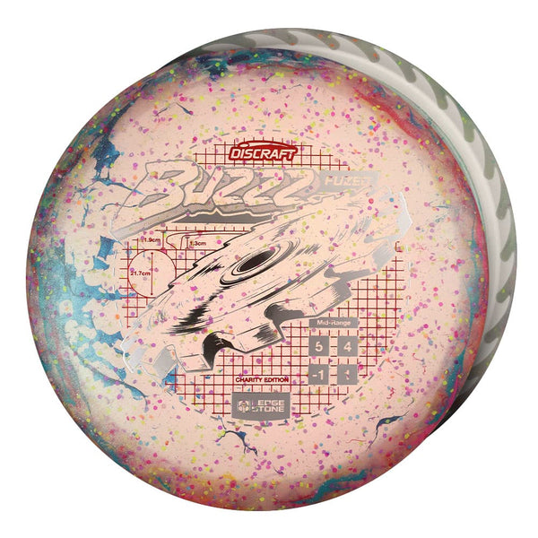 #105 White Rim (EXACT DISC) 177+ Charity FuZed Buzzz w/ Solid ESP Rim